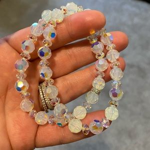 2 Swarovski bracelets